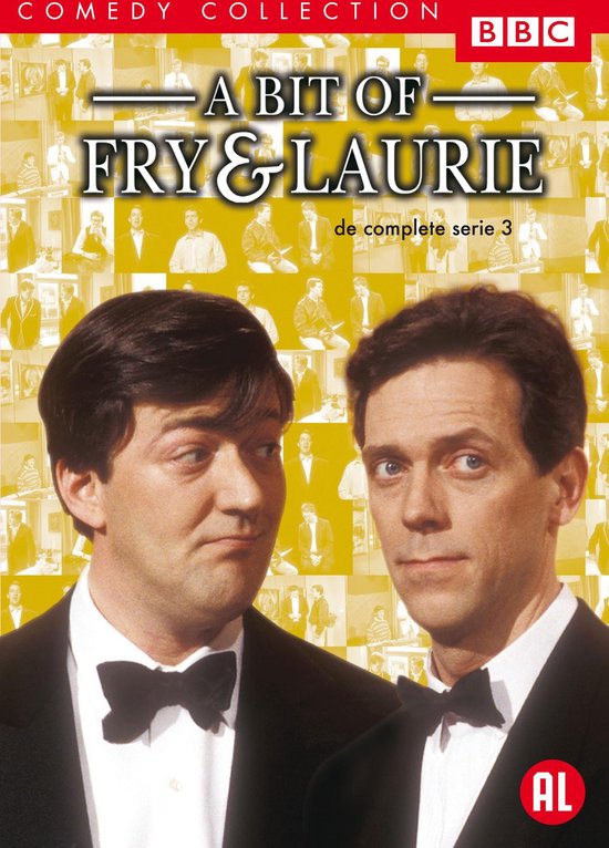 Cover van de film 'Bit Of Fry And Laurie'