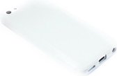 Siliconen hoesje wit Geschikt voor iPhone 5C