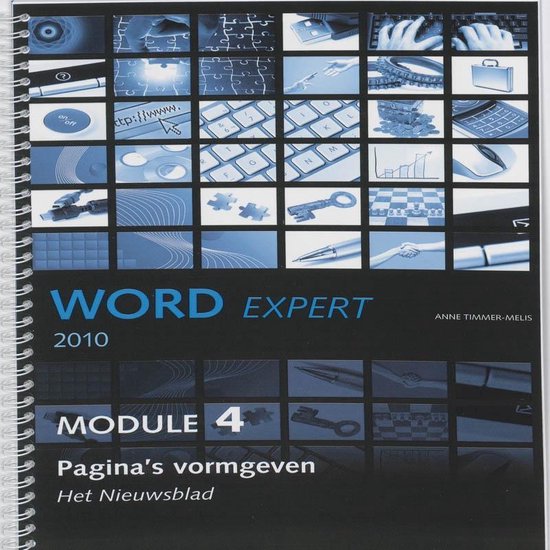 Cover van het boek 'Office expert Word 2010 / Pagina's vormgeven Module 4'