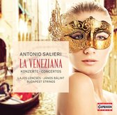 Lencses, Balint, Banfalvi, Bot - Salieri: La Veneziana (CD)