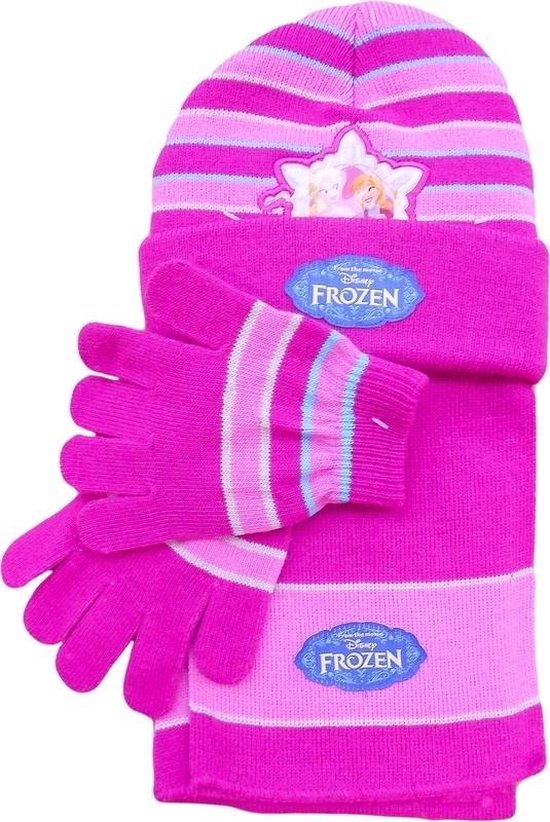 Disney Frozen muts, sjaal en handschoenen | bol.com