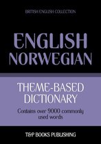 Theme-based dictionary British English-Norwegian - 9000 words