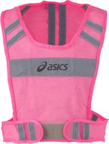 Asics Reflecterend vest - Unisex - Maat L - Roze