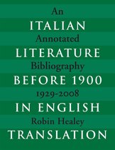 Toronto Italian Studies - Italian Literature before 1900 in English Translation