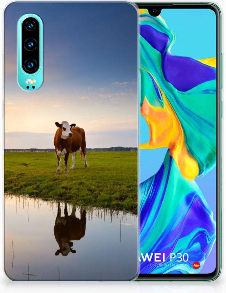 Huawei P30 TPU Hoesje Koe