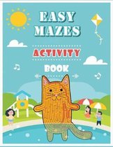 Easy Mazes Activity Book