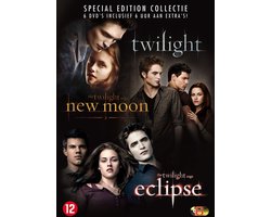 Twilight Saga 1-3 (Special Edition) (Dvd), Taylor Lautner | Dvd's | bol