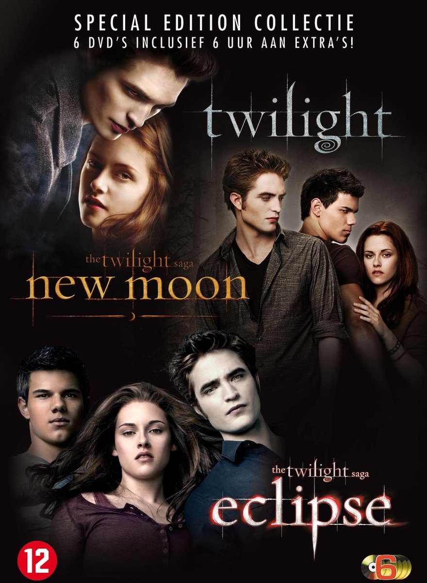 Twilight Saga 1-3 (Special Edition) (Dvd), Taylor Lautner | Dvd's | bol.com
