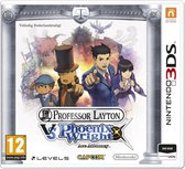 Professor Layton vs Phoenix Wright: Ace Attorney - 2DS + 3DS