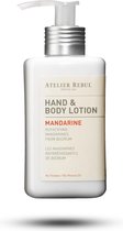 ATELIER REBUL Mandarijn Hand & Body Lotion - 250 ml