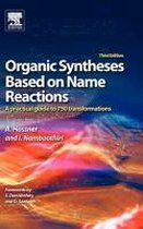 Organic Syntheses Based on Name Reactions