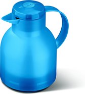 Emsa Samba - Isoleerkan Quick Press - 1 L - Azuur Blauw Transparant