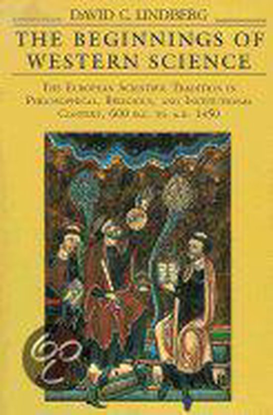 The Beginnings of Western Science - cover
