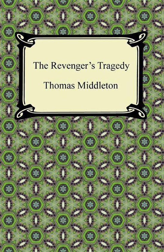 The Revenger's Tragedy - cover