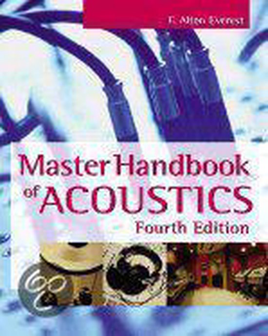 The Master Handbook of Acoustics - cover