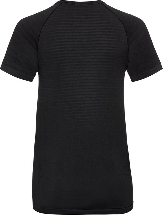 Ondershirt Odlo Men SUW Top Crew Neck S/S Performance X-Light Black