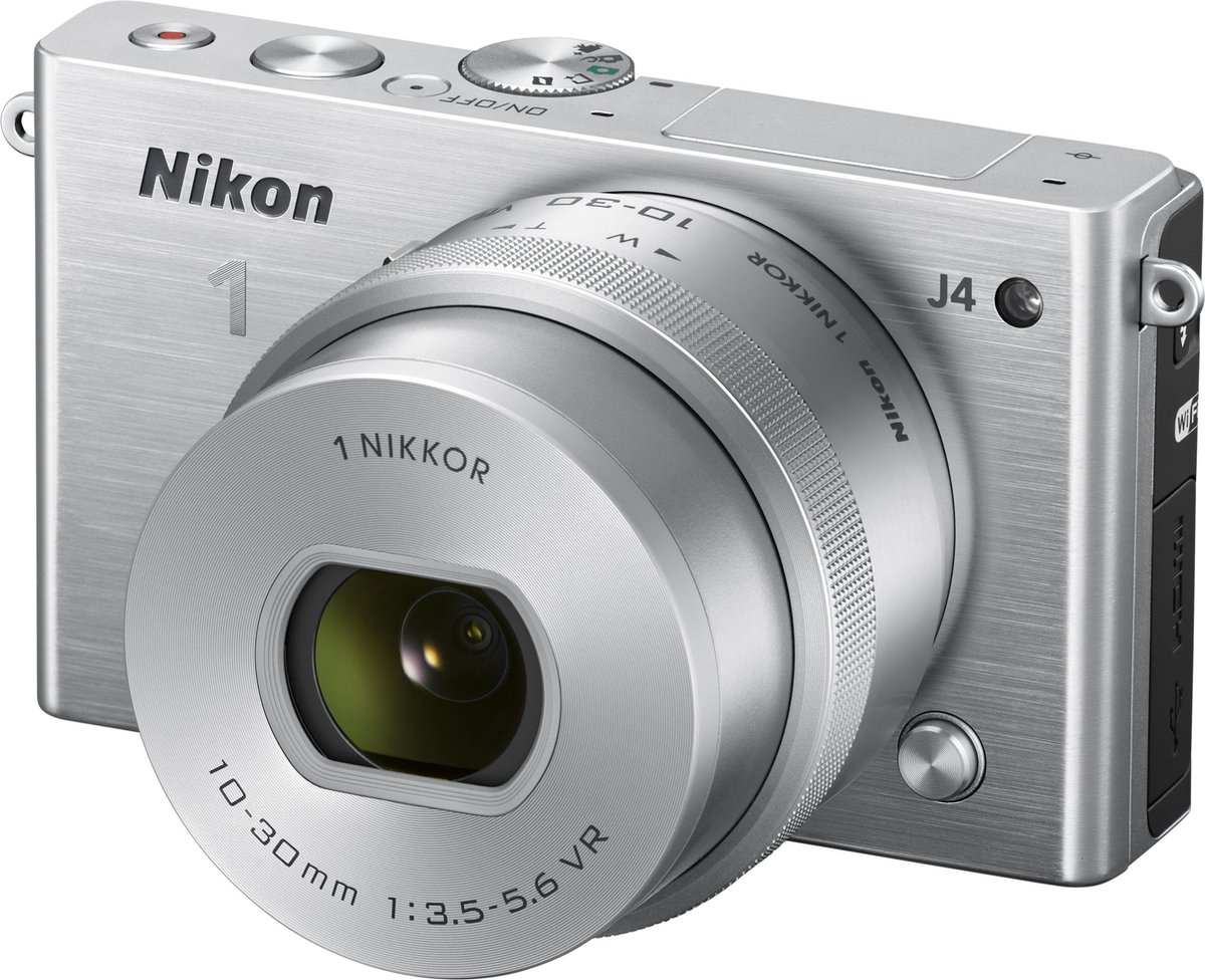 Nikon 1 J4 + VR 10-30mm PD-Zoom Silver | bol