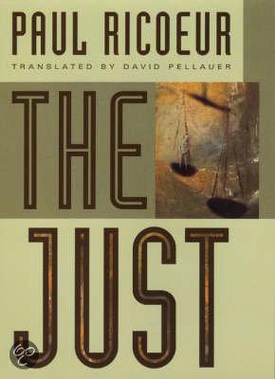 The Just - cover