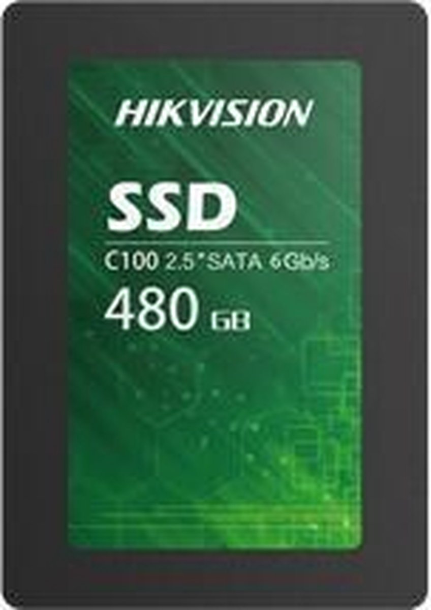 Hikvision Digital Technology HS-SSD-C100/480G internal solid state drive 2.5'' 480 GB SATA III 3D TLC
