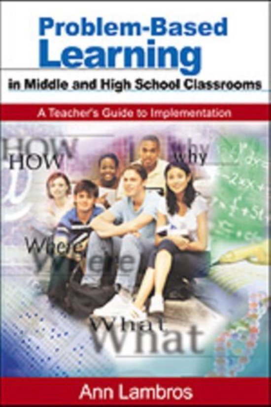 Problem-Based Learning in Middle Schools and High Schools - cover