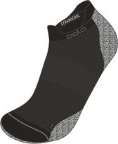 Odlo Socks Low Ceramicool Low Unisex Sportsokken - Black - Maat 42-44