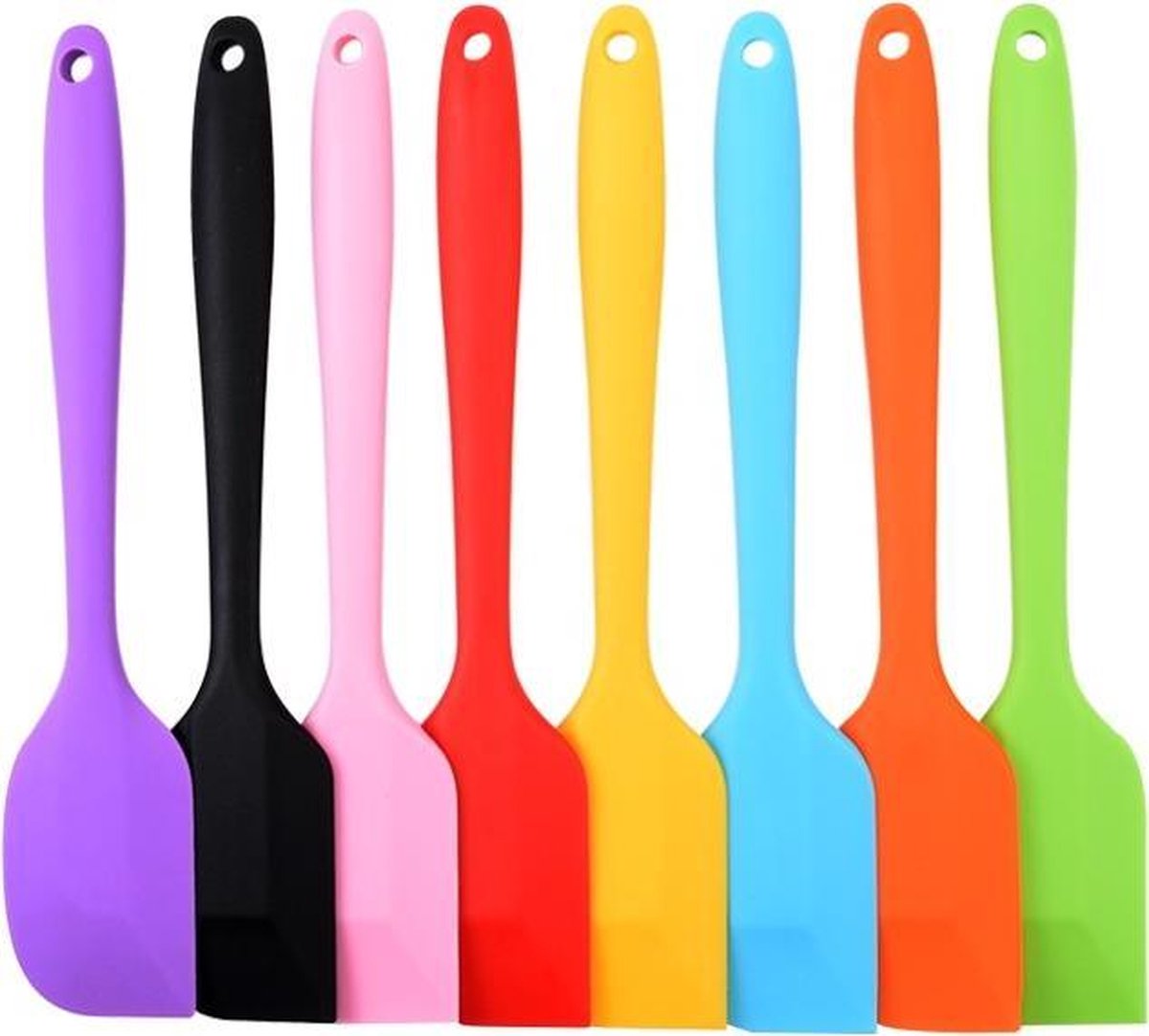 Tasty+ Spatule à Pâtisserie, silicone - Fir Green