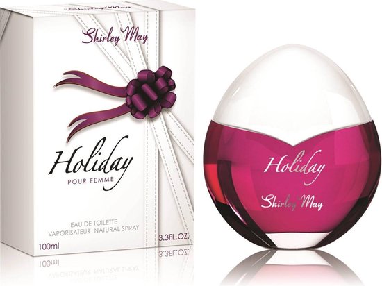 Shirley May Holiday Pour Femme eau de toilette 100 ml