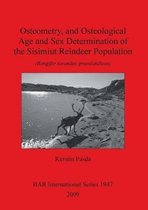 Osteometry and Osteological Age and Sex Determination of the Sisimiut Reindeer Population
