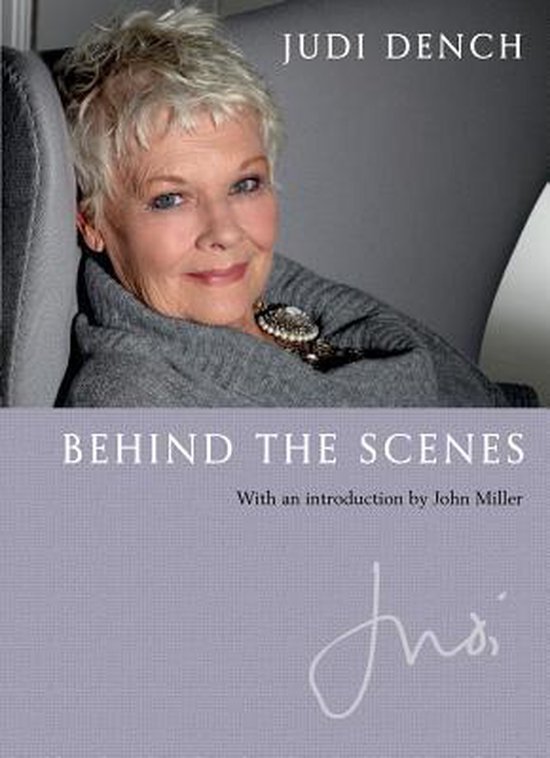 Omslag van Behind the Scenes