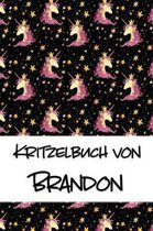 Kritzelbuch von Brandon