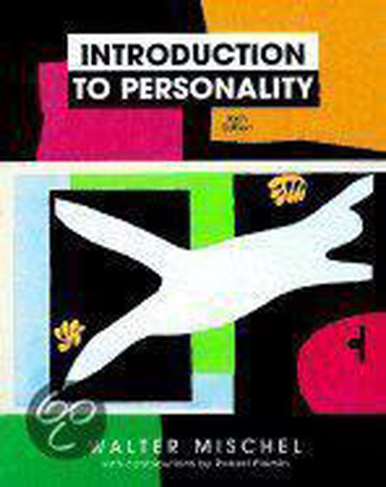 Introduction to Personality - cover