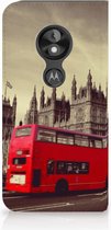 Motorola Moto E5 Play Standcase Hoesje Design Londen