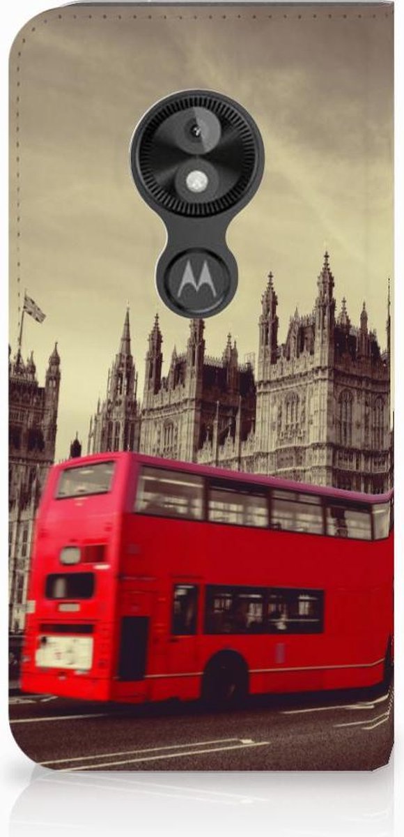 Motorola Moto E5 Play Book Cover Londen