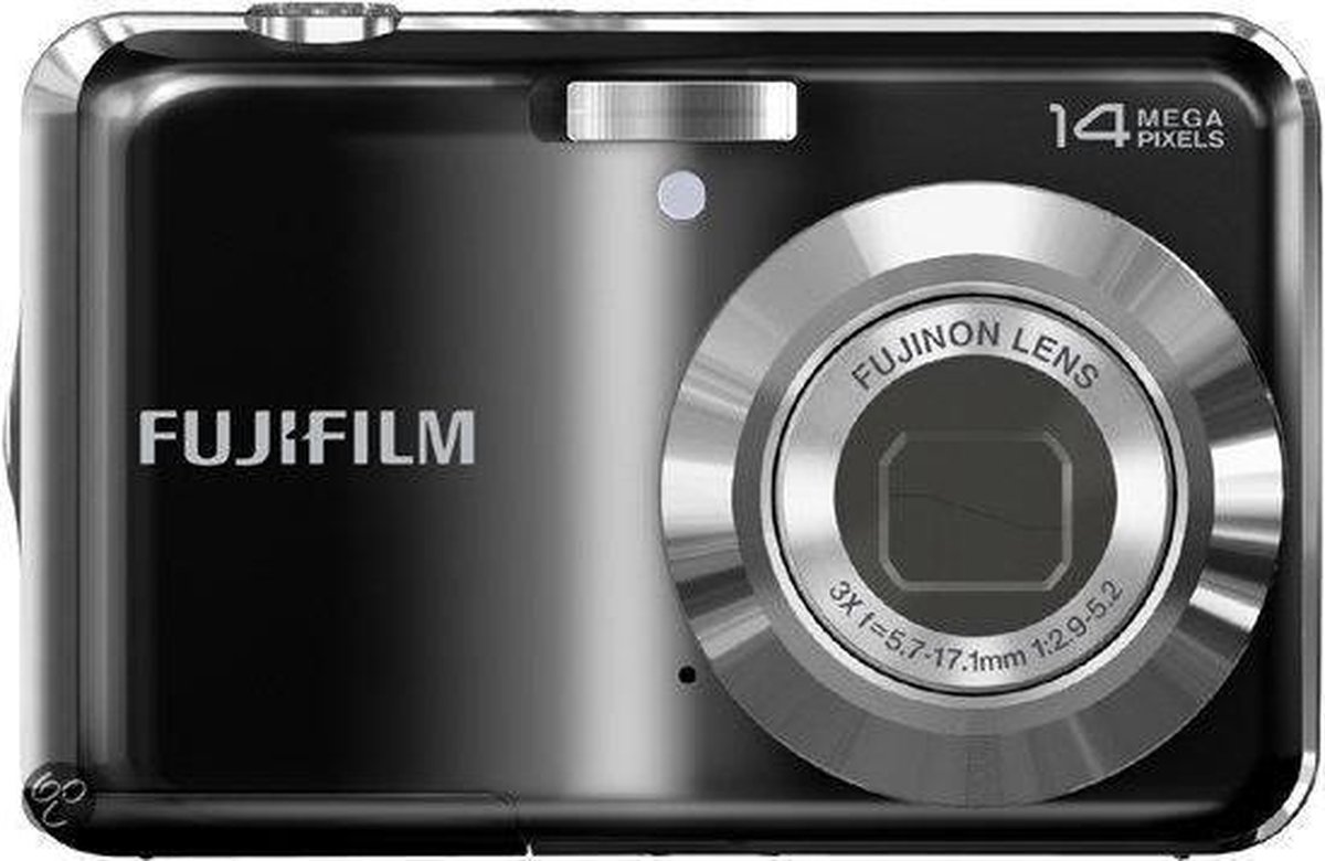 Fujifilm Finepix AV200 - Zwart | bol.com