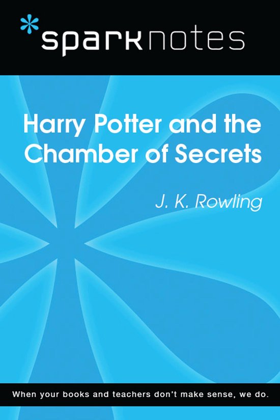 SparkNotes Literature Guide Series - Harry Potter and the Ch ... - cover