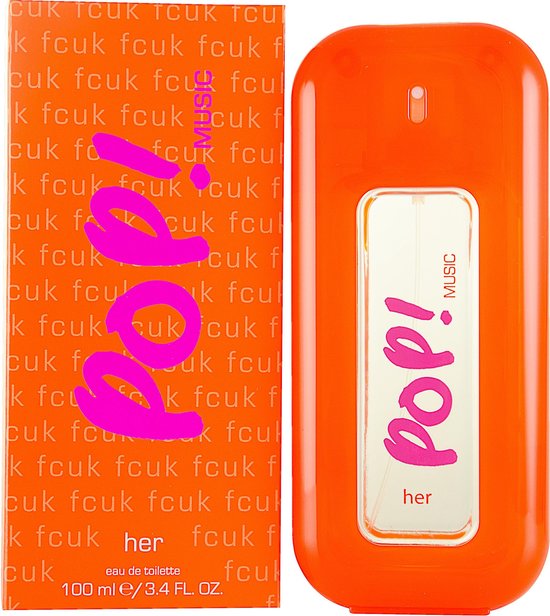 FCUK Pop Music  for Woman - 100 ml - Eau de toilette