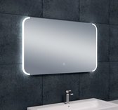 Miroir anti-buée Wiesbaden Bracket dimmable LED 1000x600