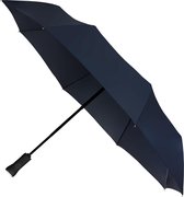 Impliva - Opvouwbare Paraplu met Bluetooth Speaker - Ø 95 cm - Blauw