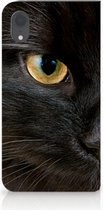 Geschikt voor iPhone XR hoesje Zwarte Kat