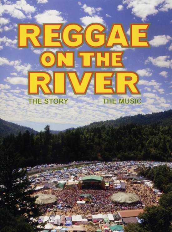 Cover van de film 'Reggae On The River'