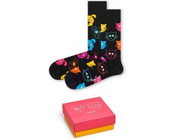 Happy Socks herensokken - kat en hond Gift Box -  Maat 36-40 Image