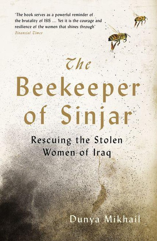 The Beekeeper of Sinjar - cover
