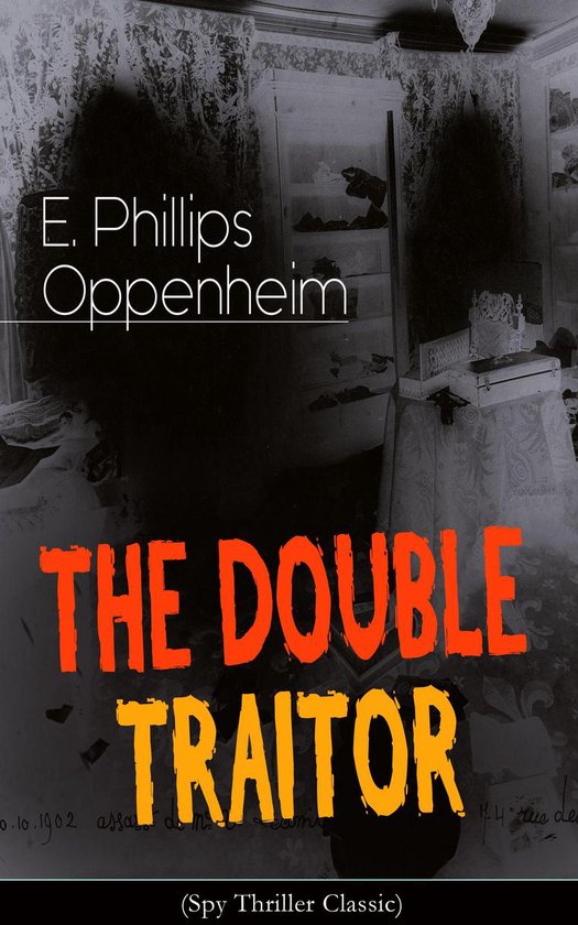THE DOUBLE TRAITOR (Spy Thriller Classic) - cover