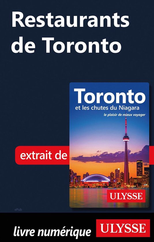 Restaurants de Toronto - cover