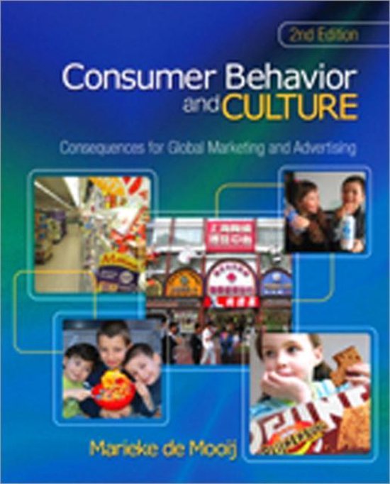 Consumer Behavior and Culture - cover