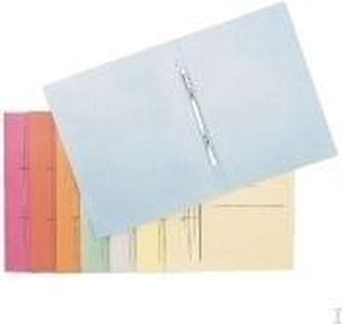 Esselte hechtmap geel - 50 stuks