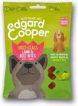 Edgard & Cooper Lam & Rund Bites - voor honden - Hondensnack - 50g