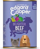 Edgard & Cooper Rund Blik - Voor volwassen honden - Hondenvoer - 400g