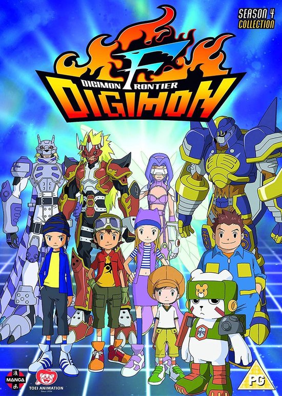 Digimon: Frontier (DVD)