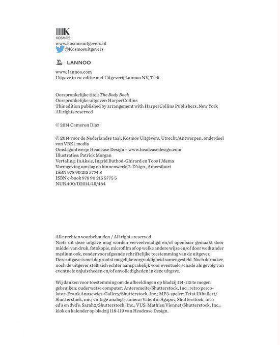 Het body book